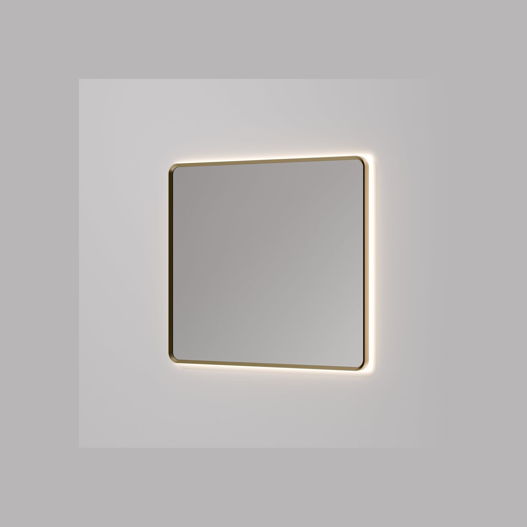 Aura Rectangle 850 x 750 LED Mirror gallery detail image