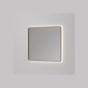 Aura Rectangle 850 x 750 LED Mirror gallery detail image