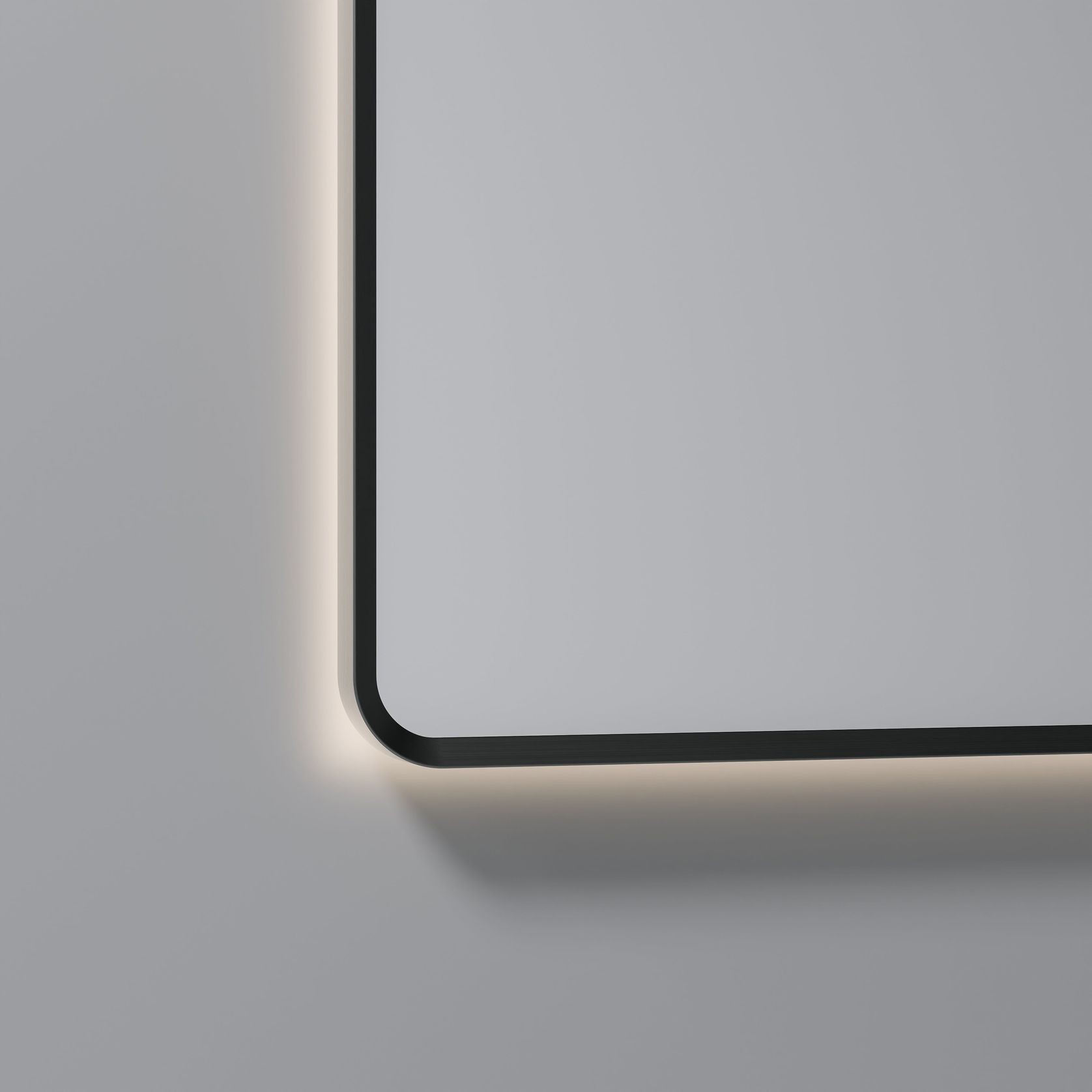 Aura Rectangle 850 x 750 LED Mirror gallery detail image