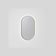 Aura Oval 500x1050 LED Mirror gallery detail image