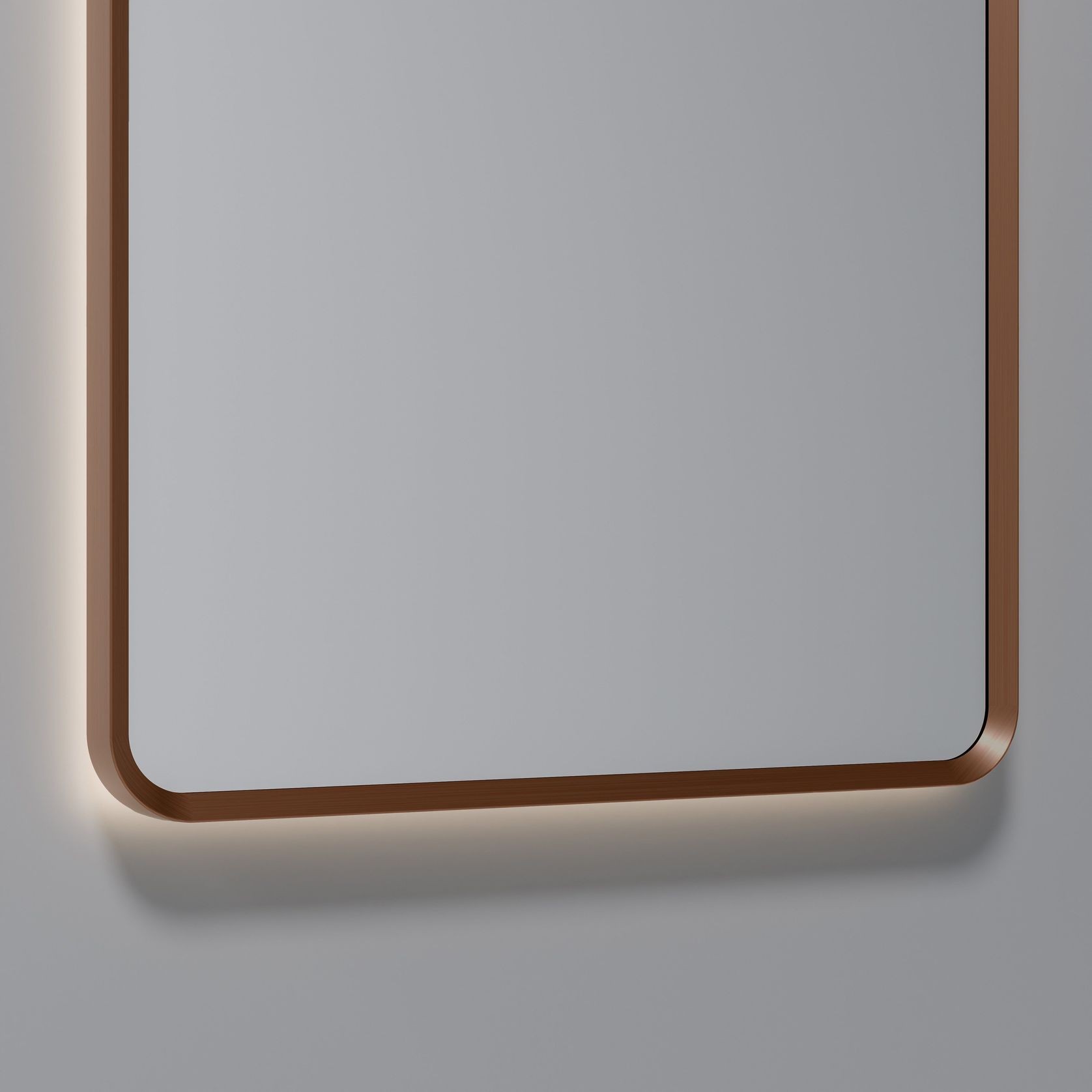 Aura Rectangle 500x1050 LED Mirror gallery detail image