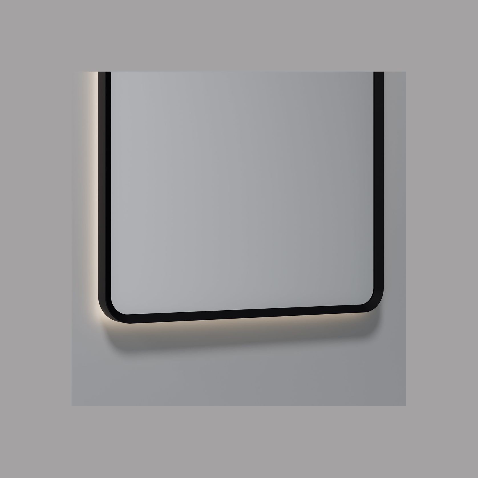 Aura Rectangle 500x1050 LED Mirror gallery detail image