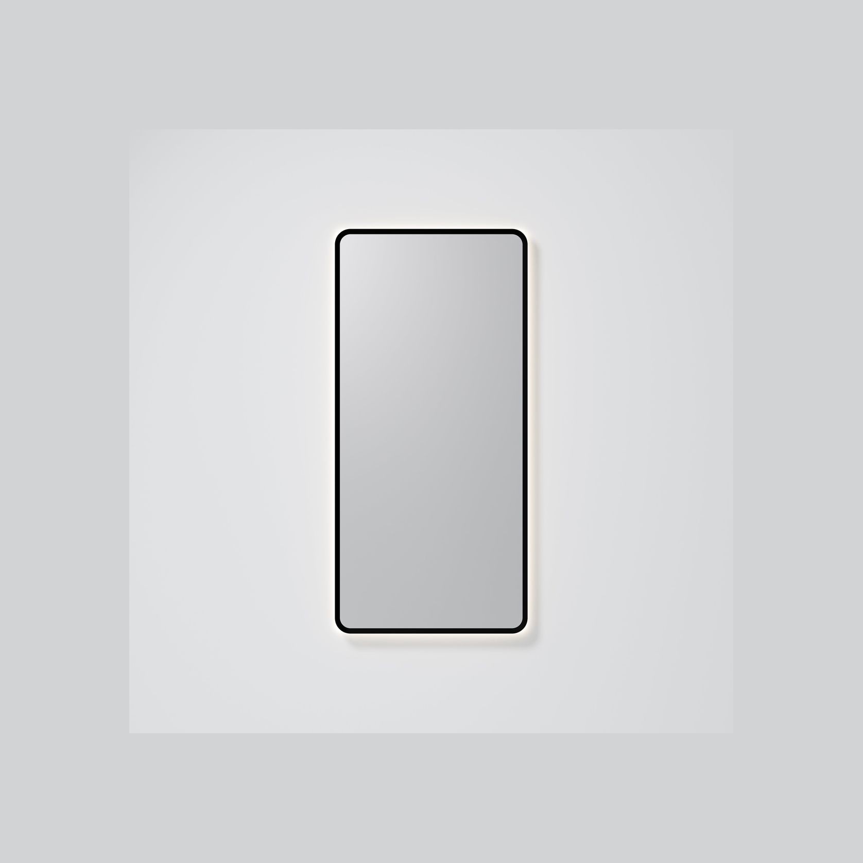 Aura Rectangle 500x1050 LED Mirror gallery detail image