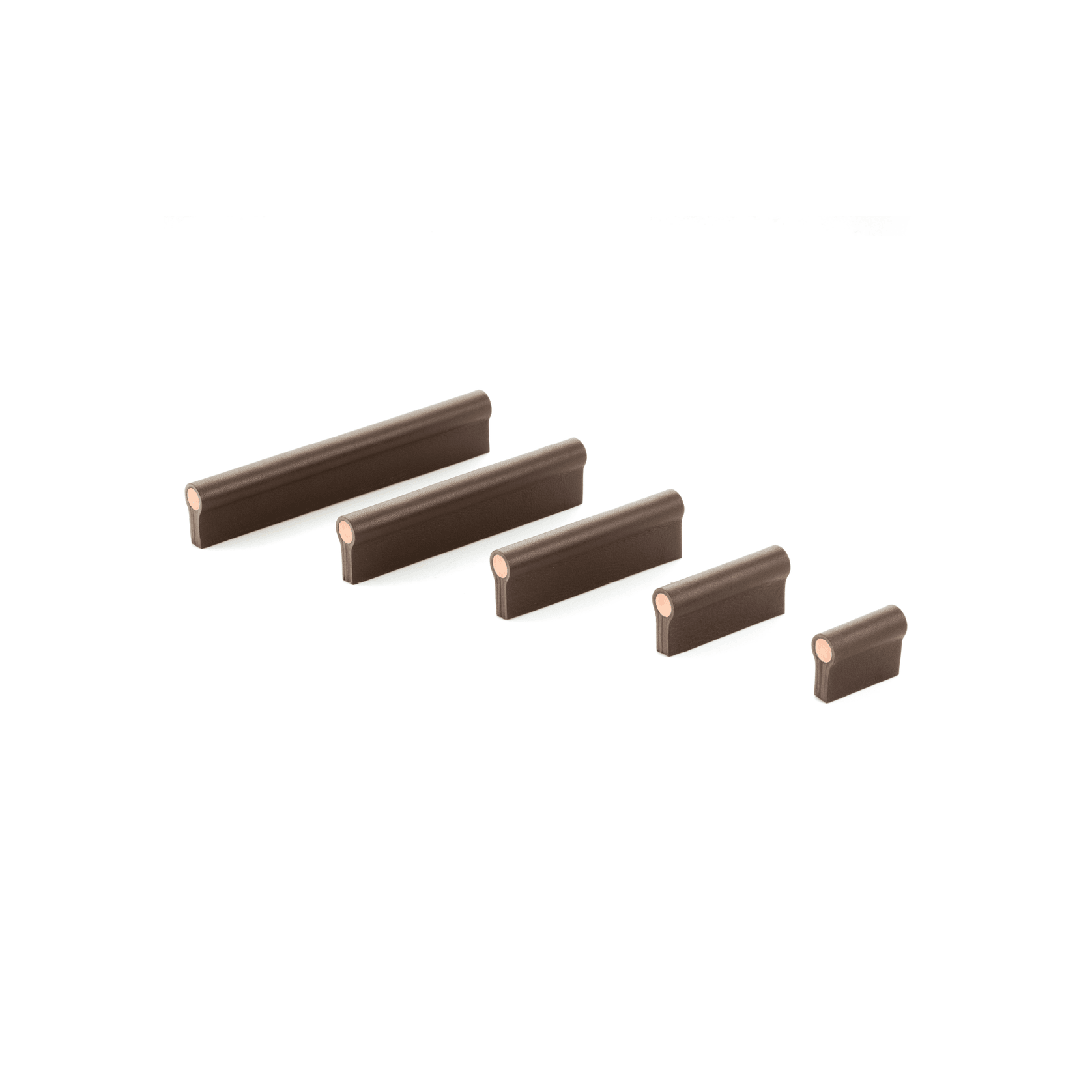 Premium Como Leather Pull - Chocolate gallery detail image