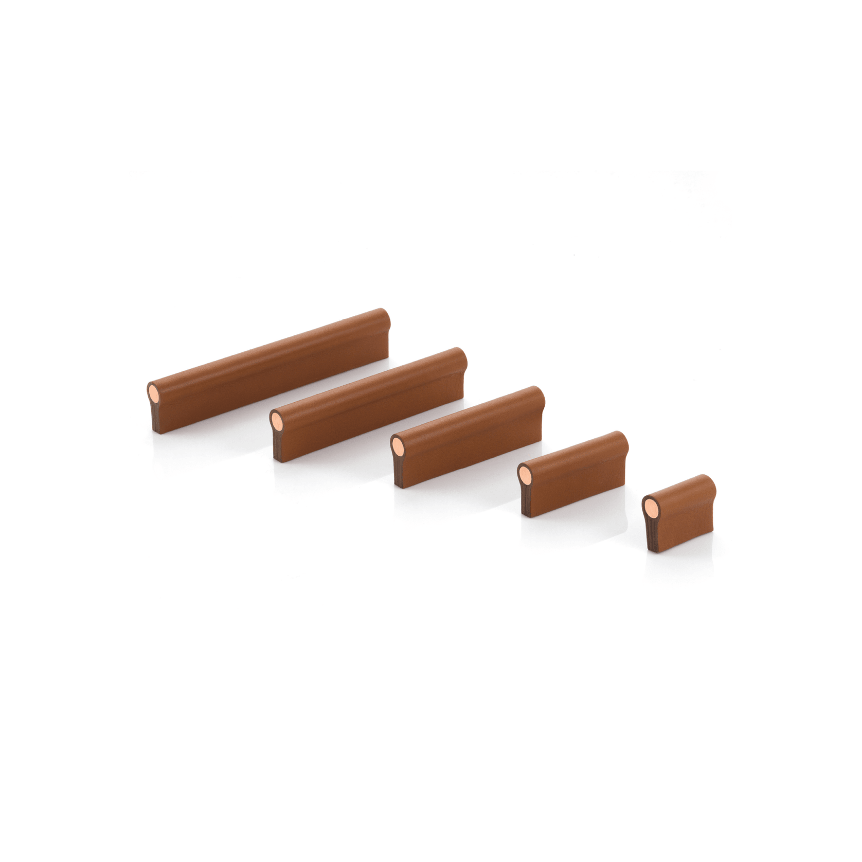 Premium Como Leather Pull - Tan gallery detail image