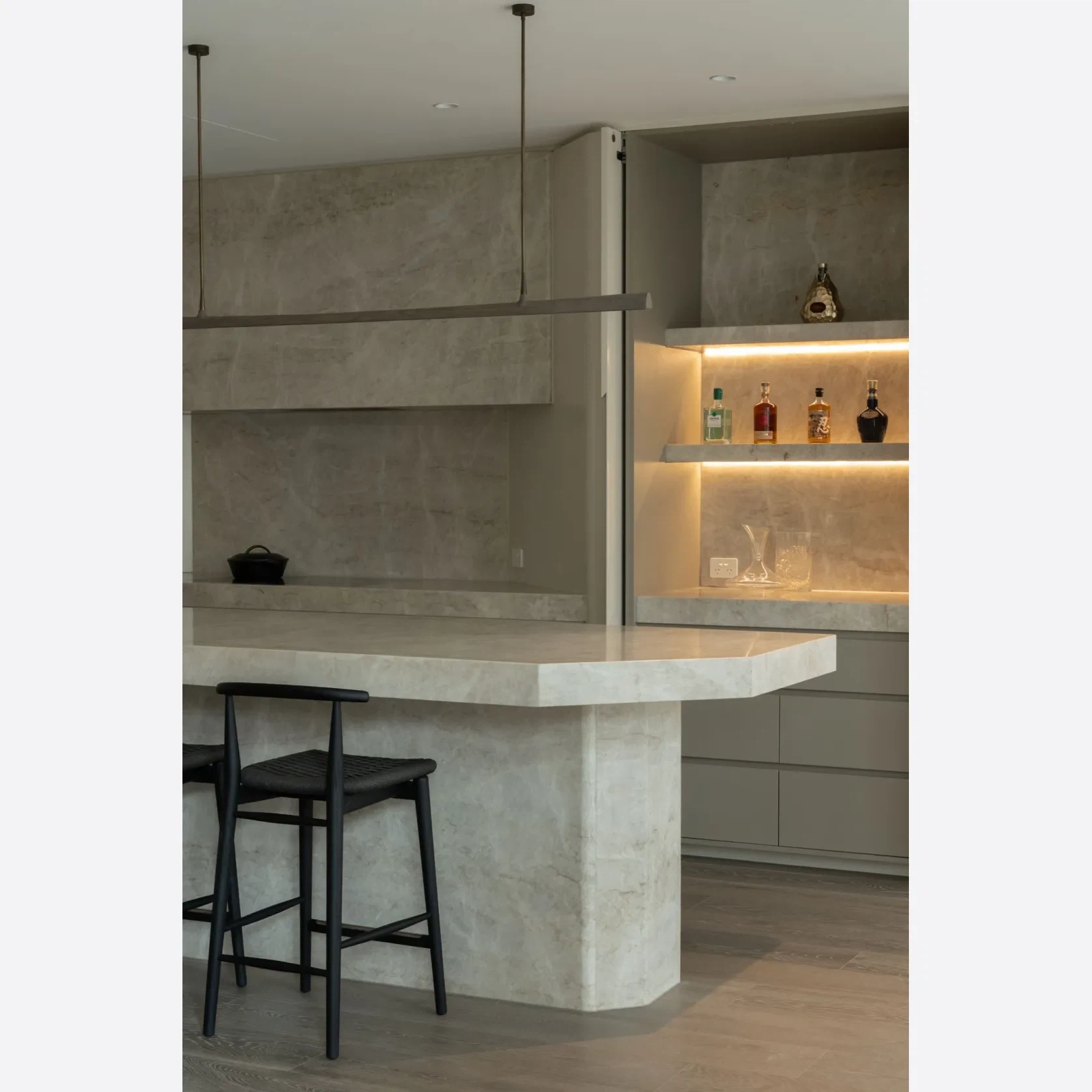 Taj Mahal Quartzite Benchtop gallery detail image