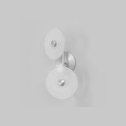 Coral Duo Rod Wall Light - (Off-Centered) gallery detail image