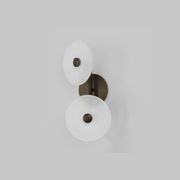 Coral Duo Rod Wall Light - (Off-Centered) gallery detail image