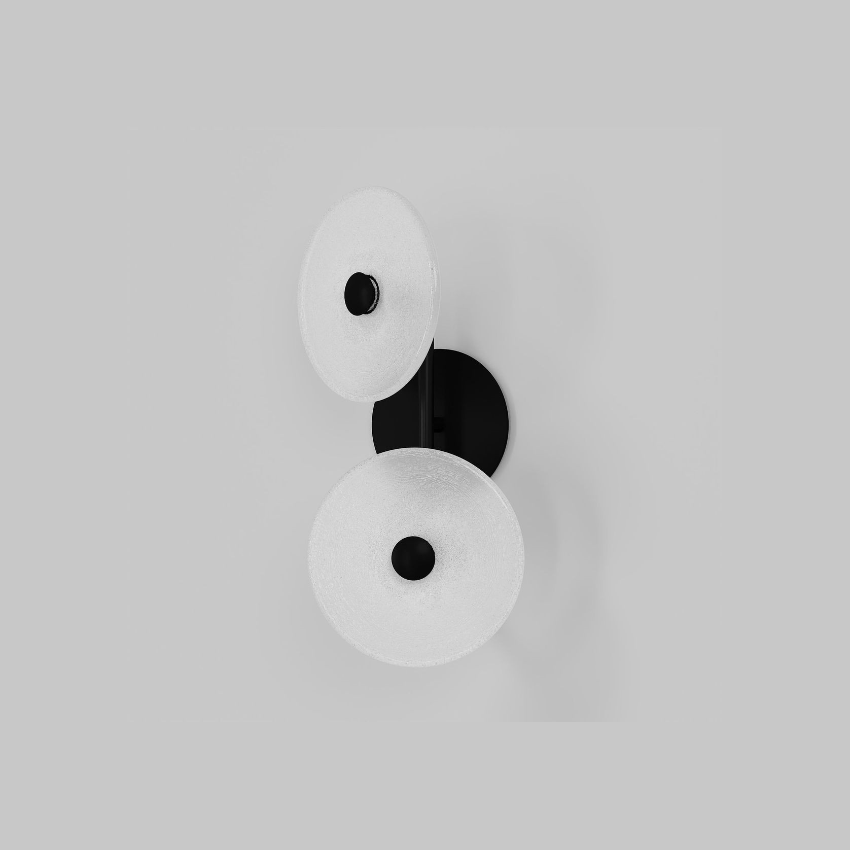 Coral Duo Rod Wall Light - (Off-Centered) gallery detail image