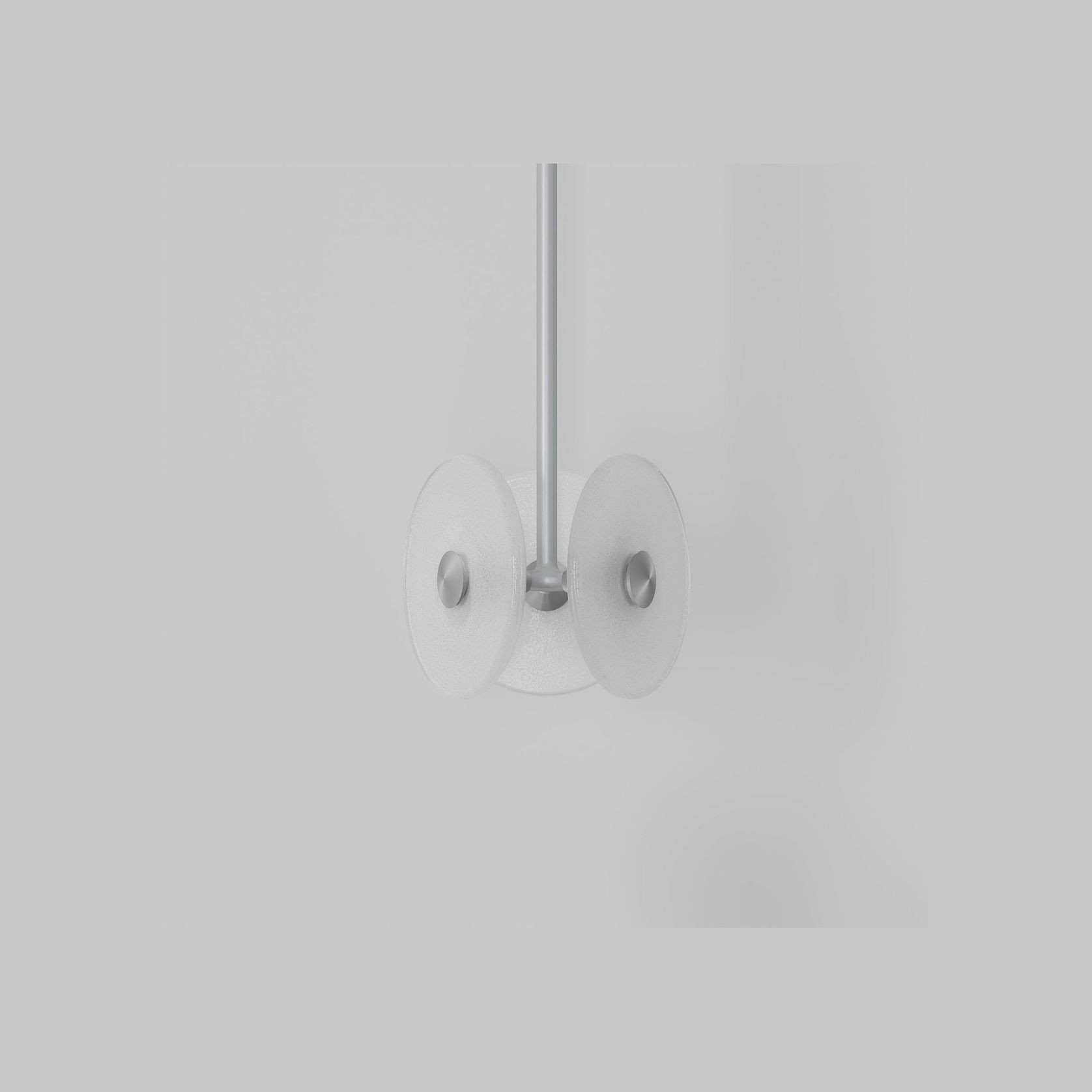 Coral Trio Drop Pendant Light gallery detail image