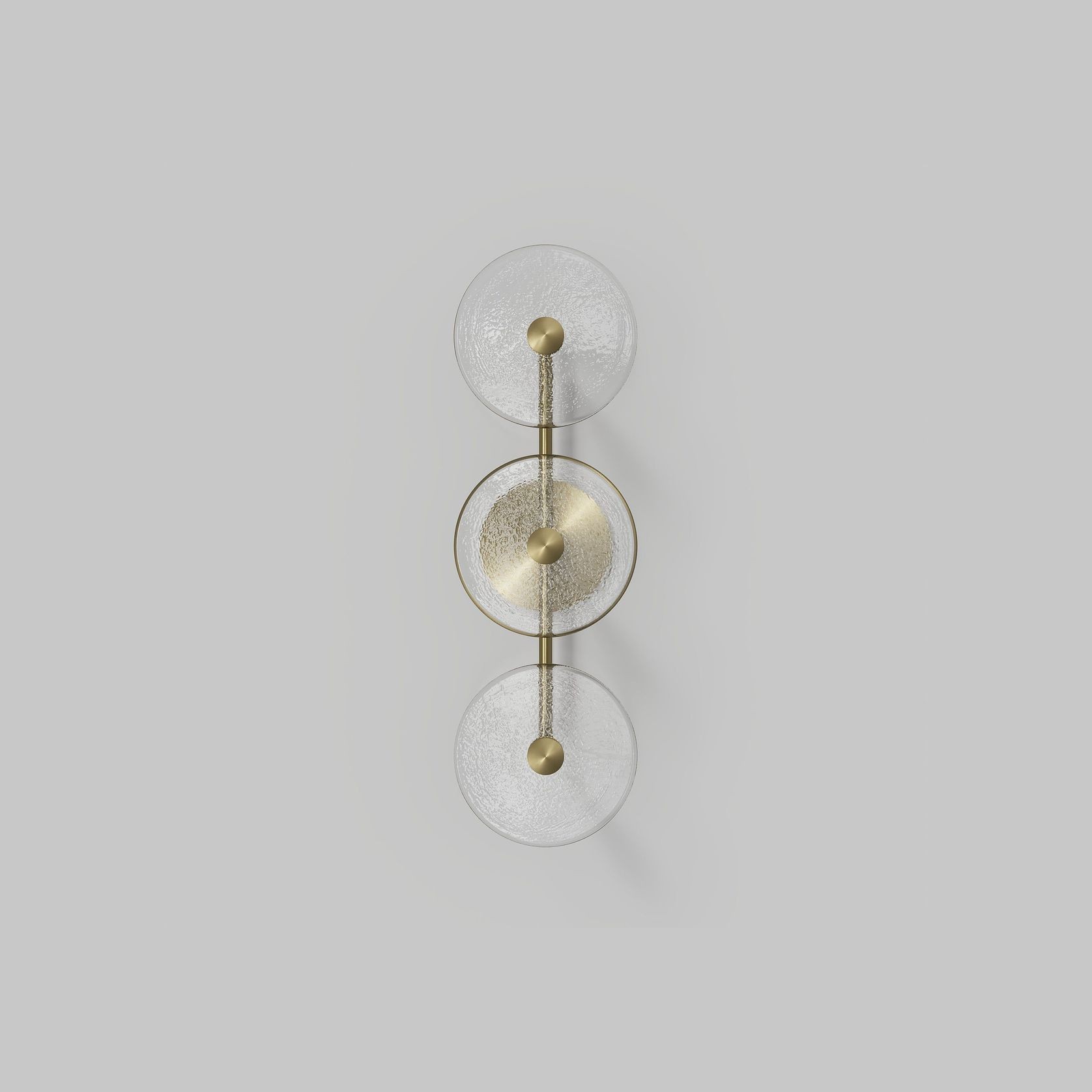 Coral Trio Rod Wall Light - (Centered) gallery detail image