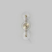 Coral Trio Rod Wall Light - (Centered) gallery detail image