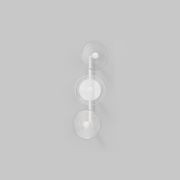 Coral Trio Rod Wall Light - (Off-Centered) gallery detail image