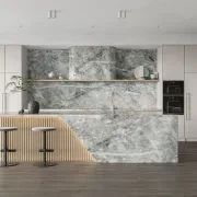 Cristallo Blue Quartzite Benchtop gallery detail image