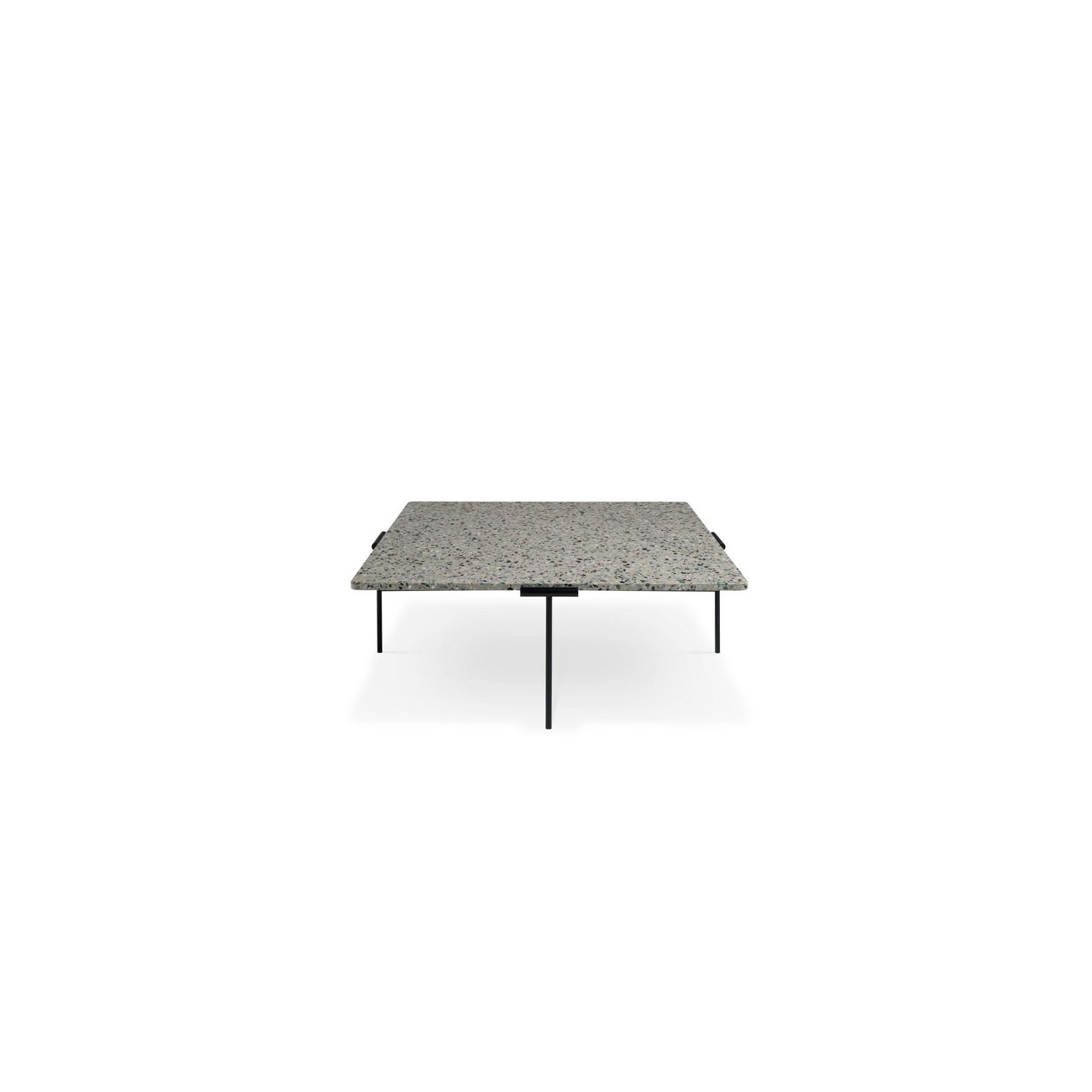Croquet Cocktail Table - top in terrazzo marble gallery detail image