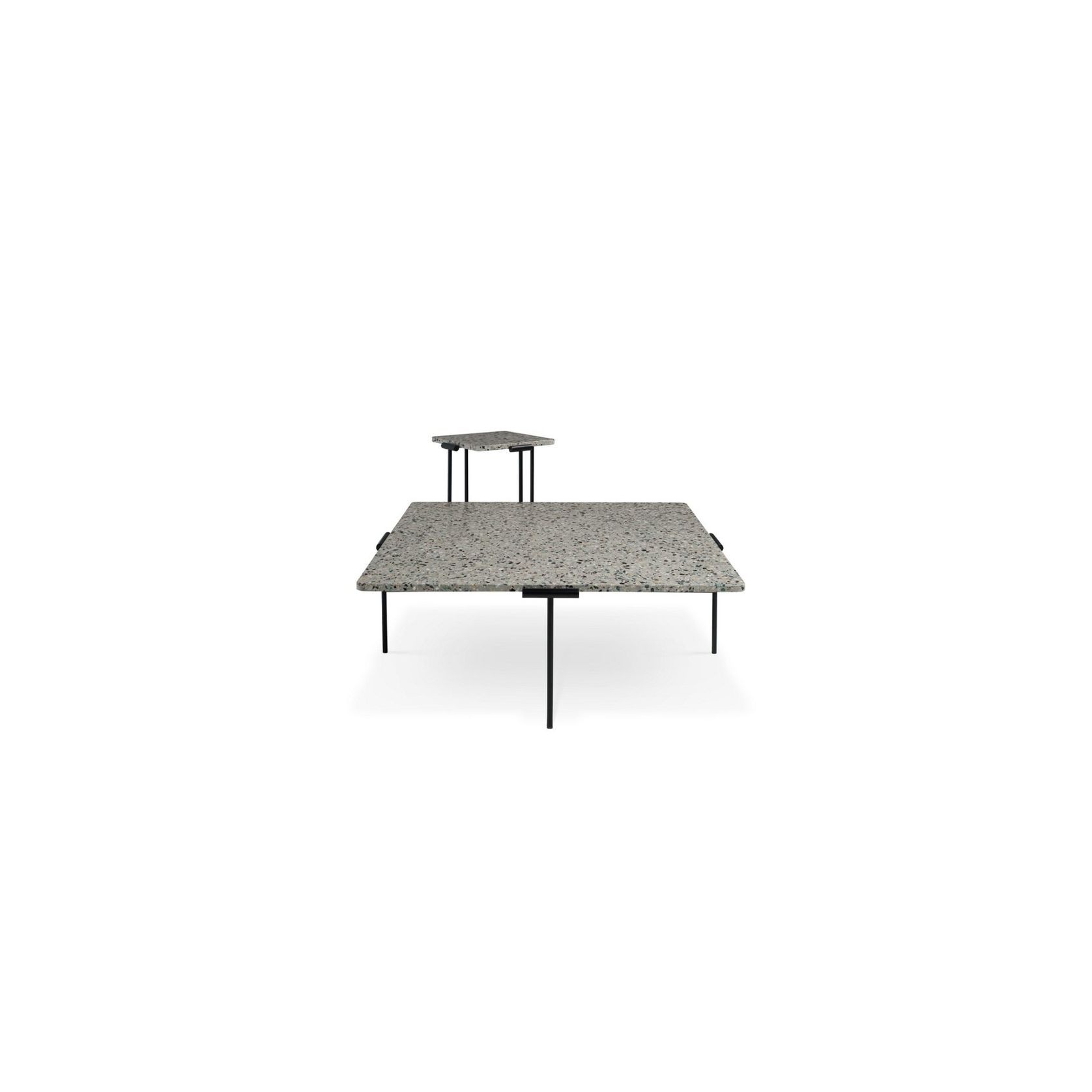 Croquet Cocktail Table - top in terrazzo marble gallery detail image