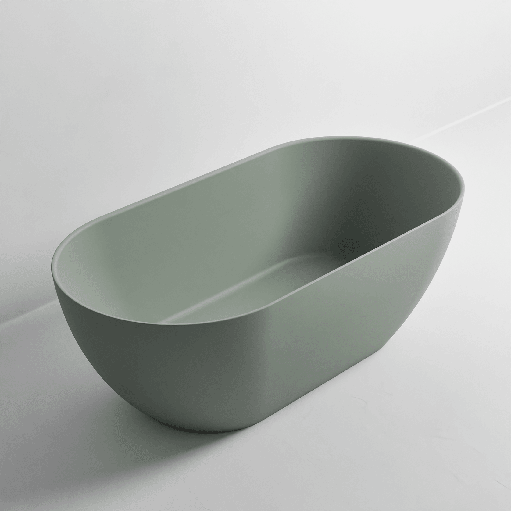 Villastone Halo 1600 Freestanding Bath gallery detail image