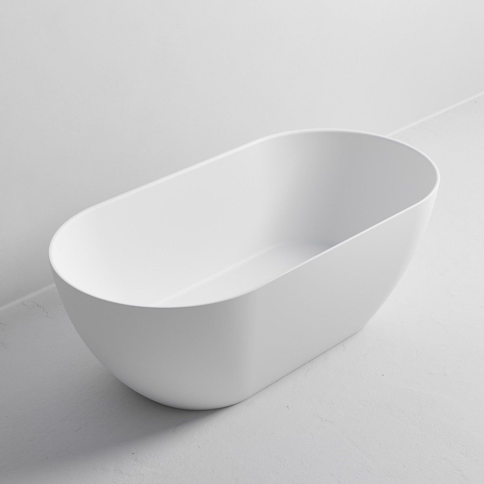 Villastone Halo 1700 Freestanding Bath gallery detail image