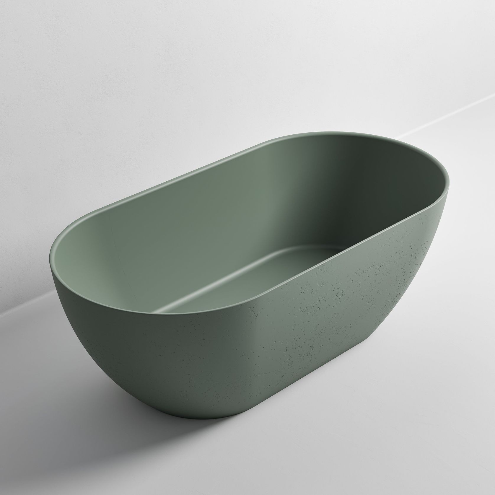Villastone Halo Earth 1600 Freestanding Bath gallery detail image