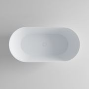 Villastone Halo Earth 1600 Freestanding Bath gallery detail image