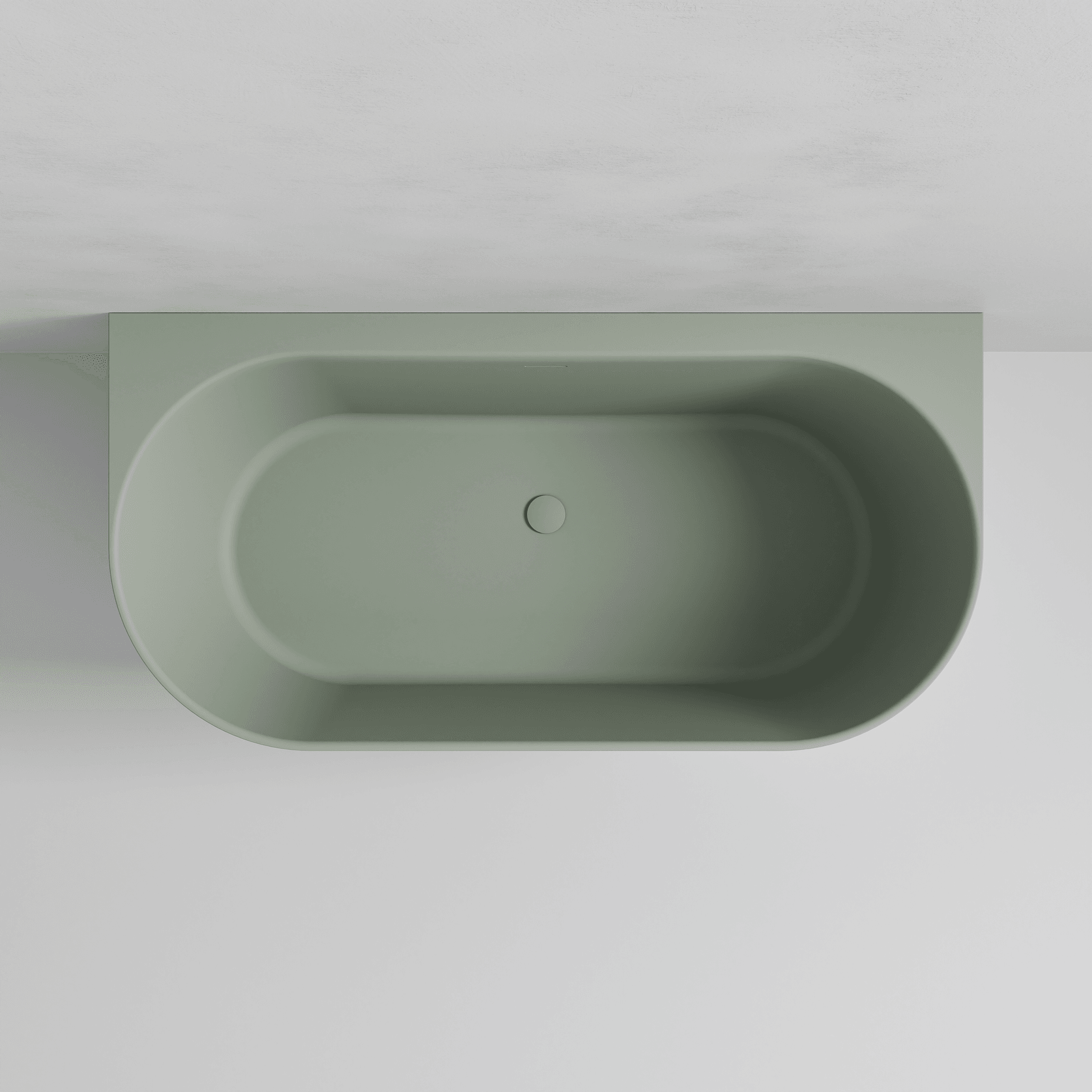 Villastone Lineare 1600 Back to Wall Bath gallery detail image