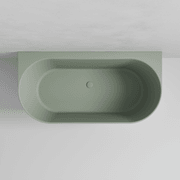 Villastone Lineare 1600 Back to Wall Bath gallery detail image