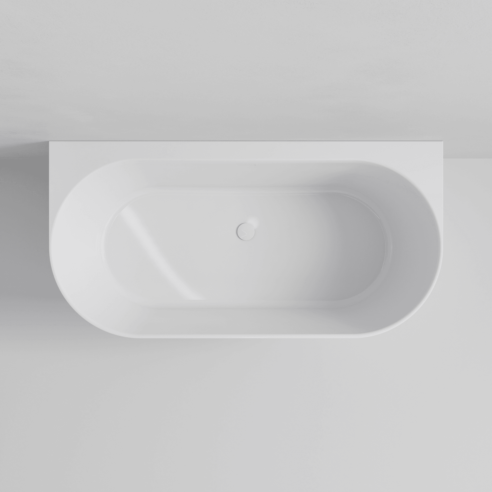 Villastone Lineare 1600 Back to Wall Bath gallery detail image