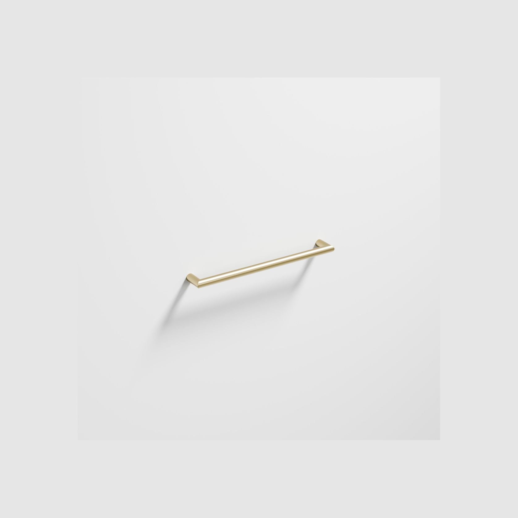 Arc Horizontal Heated Towel Rail 632mm gallery detail image