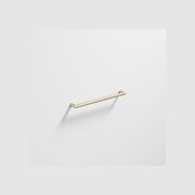 Arc Horizontal Heated Towel Rail 632mm gallery detail image