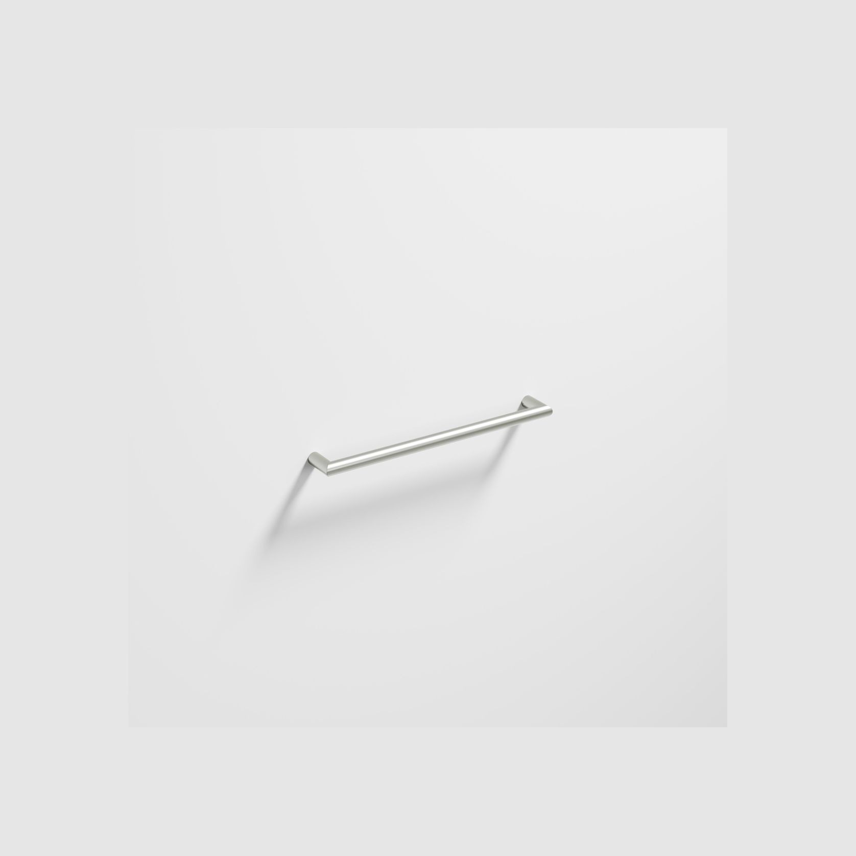 Arc Horizontal Heated Towel Rail 632mm gallery detail image