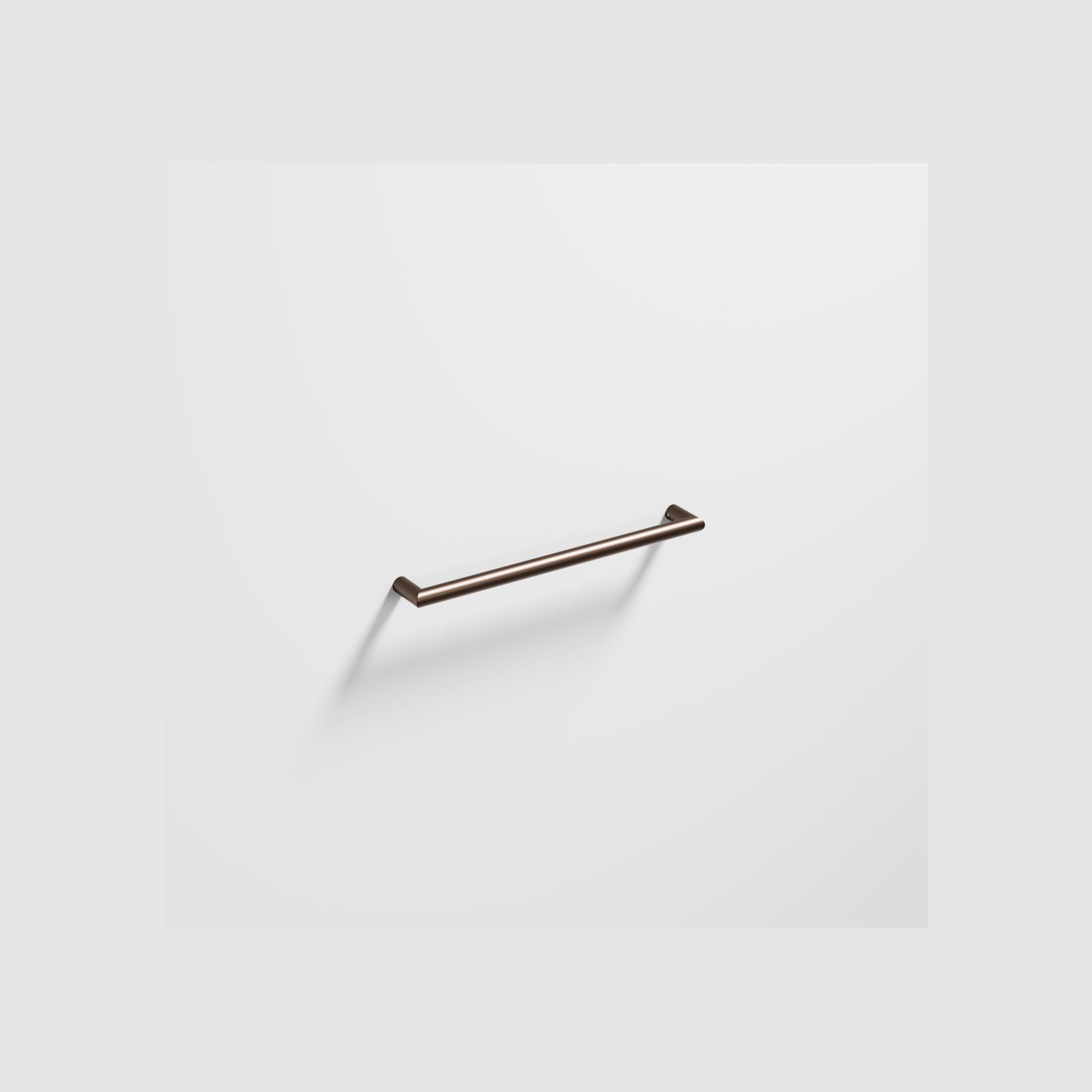 Arc Horizontal Heated Towel Rail 632mm gallery detail image
