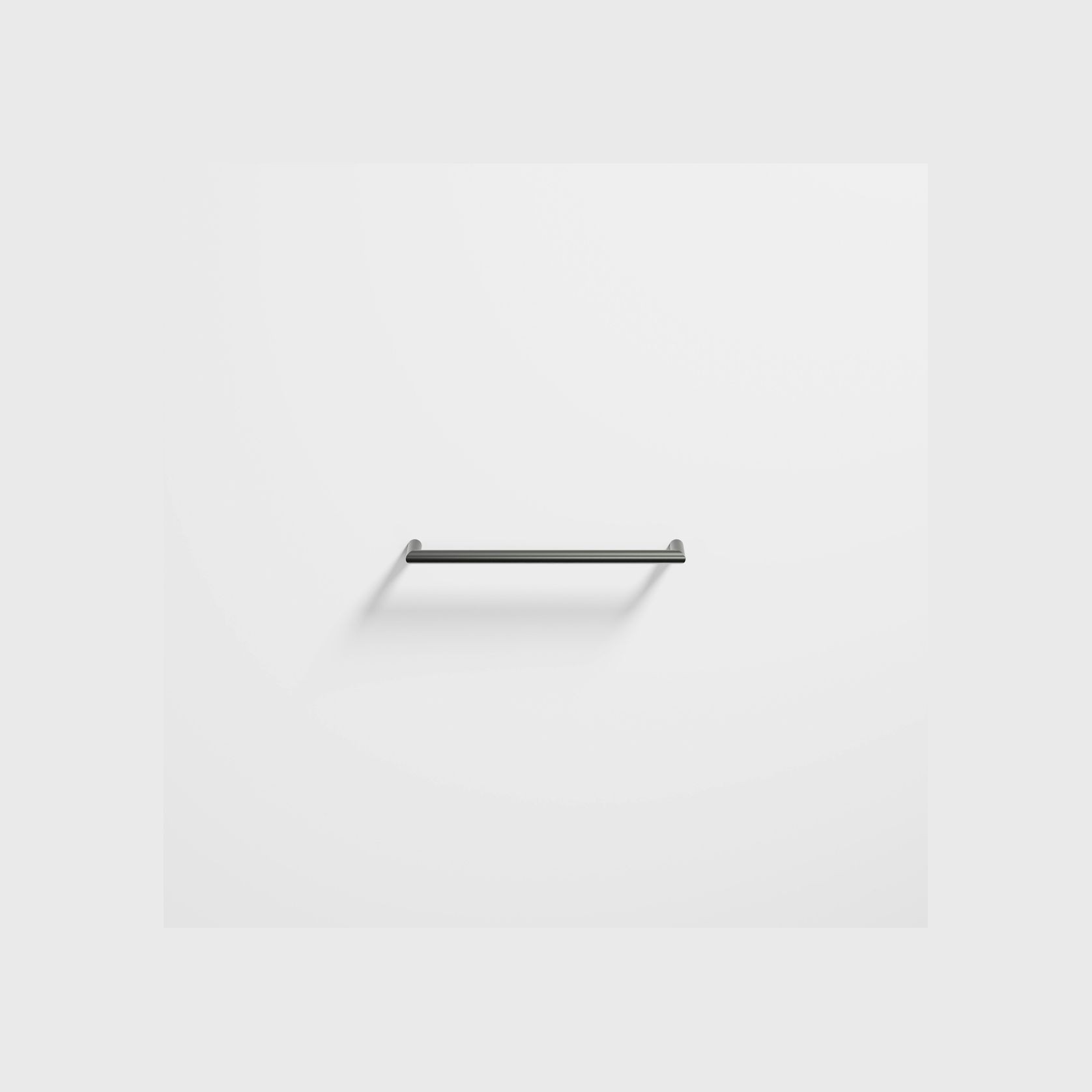 Arc Horizontal Heated Towel Rail 632mm gallery detail image