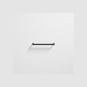 Arc Horizontal Heated Towel Rail 632mm gallery detail image