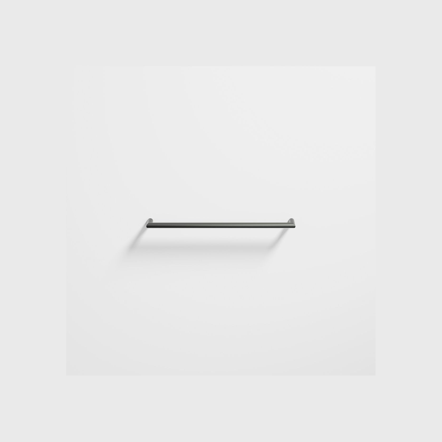 Arc Horizontal Heated Towel Rail 832mm gallery detail image