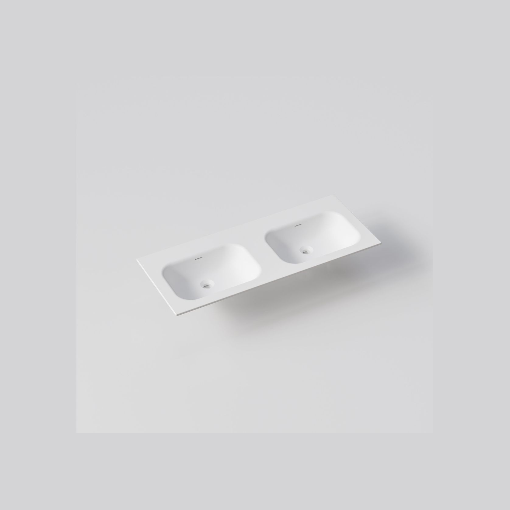 NAVARRA 1200 DOUBLE VANITY SINK TOP RANGE gallery detail image