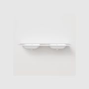 NAVARRA 1600 DOUBLE VANITY SINK TOP RANGE gallery detail image