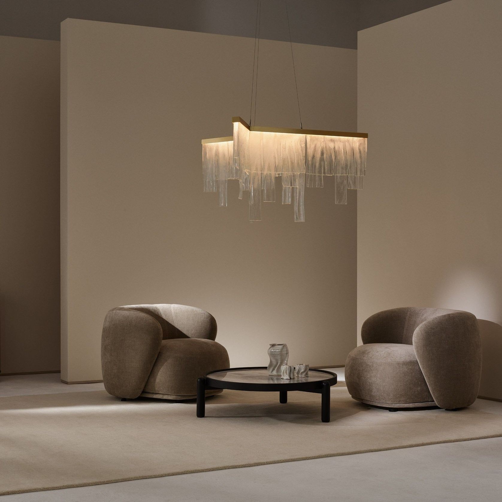 Cascata Chandelier gallery detail image