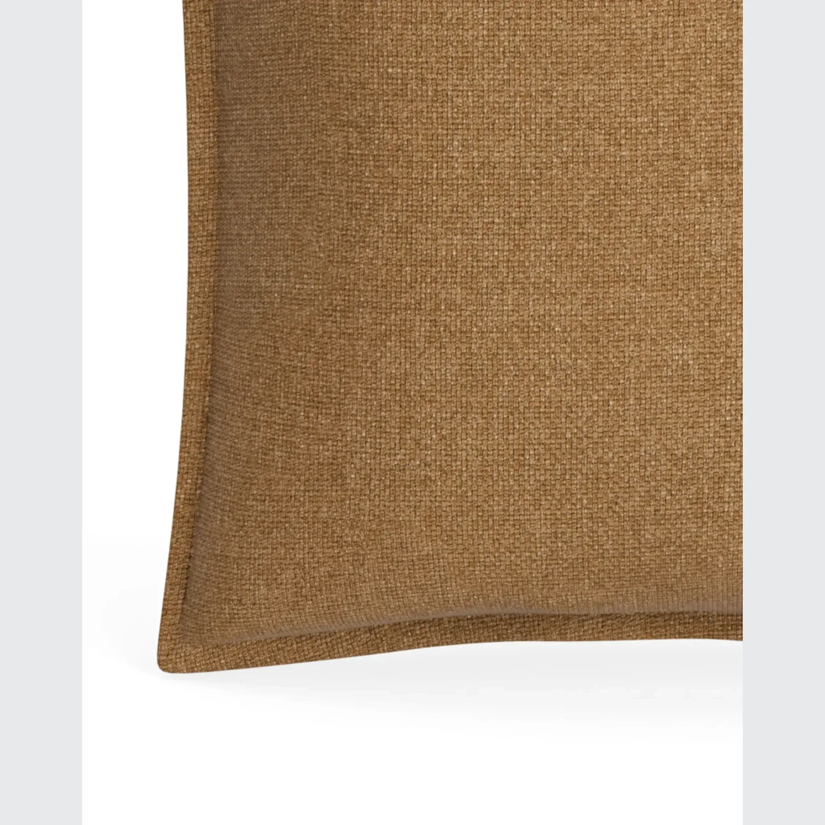 Hem Cushion 55cm x 55cm - Fossil Fawn gallery detail image