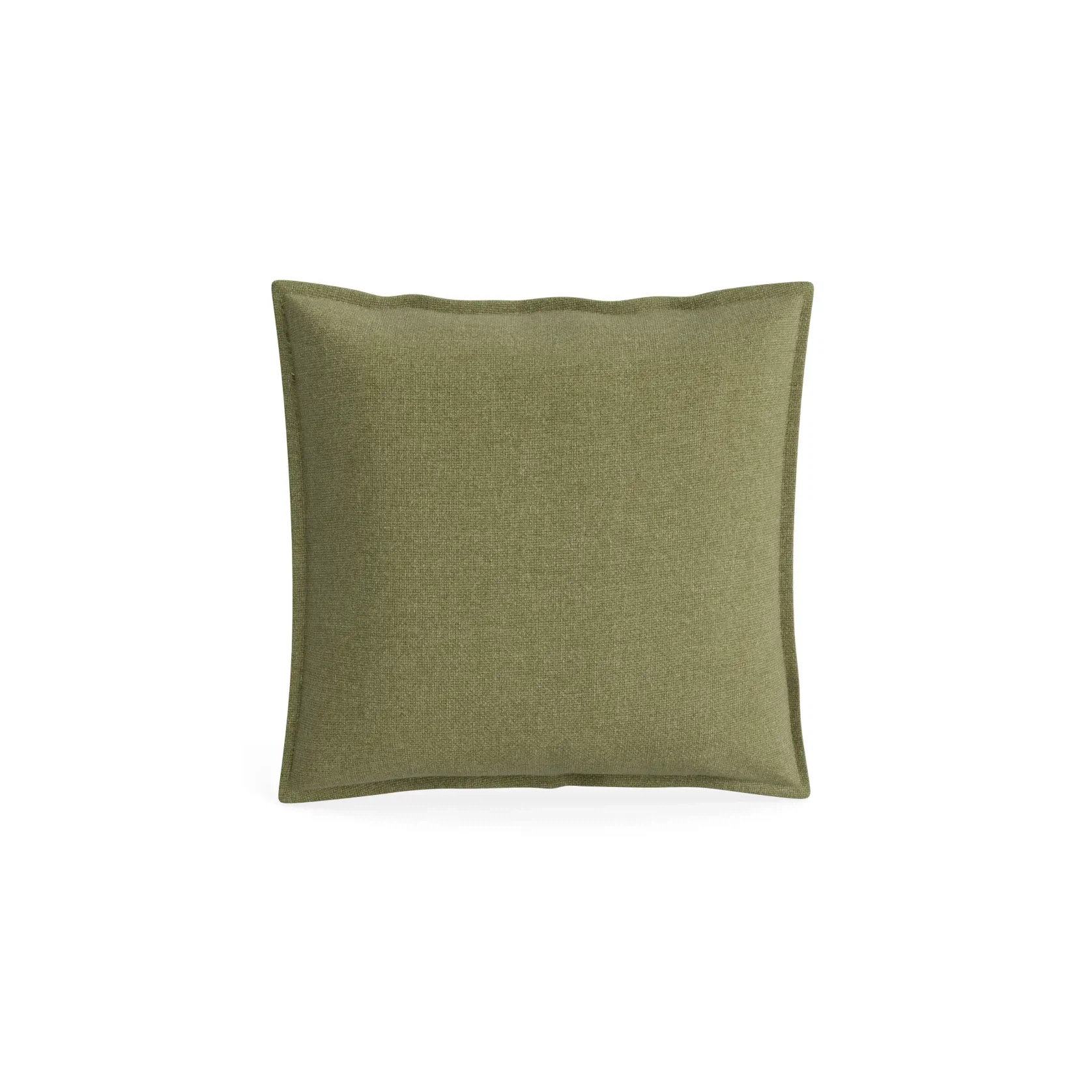 Hem Cushion 55cm x 55cm - Fossil Eucalyptus gallery detail image