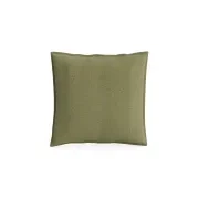 Hem Cushion 55cm x 55cm - Fossil Eucalyptus gallery detail image
