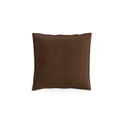 Hem Cushion 55cm x 55cm - Fossil Chocolate gallery detail image