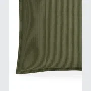 Hem Cushion 55cm x 55cm - Corduroy Forest gallery detail image