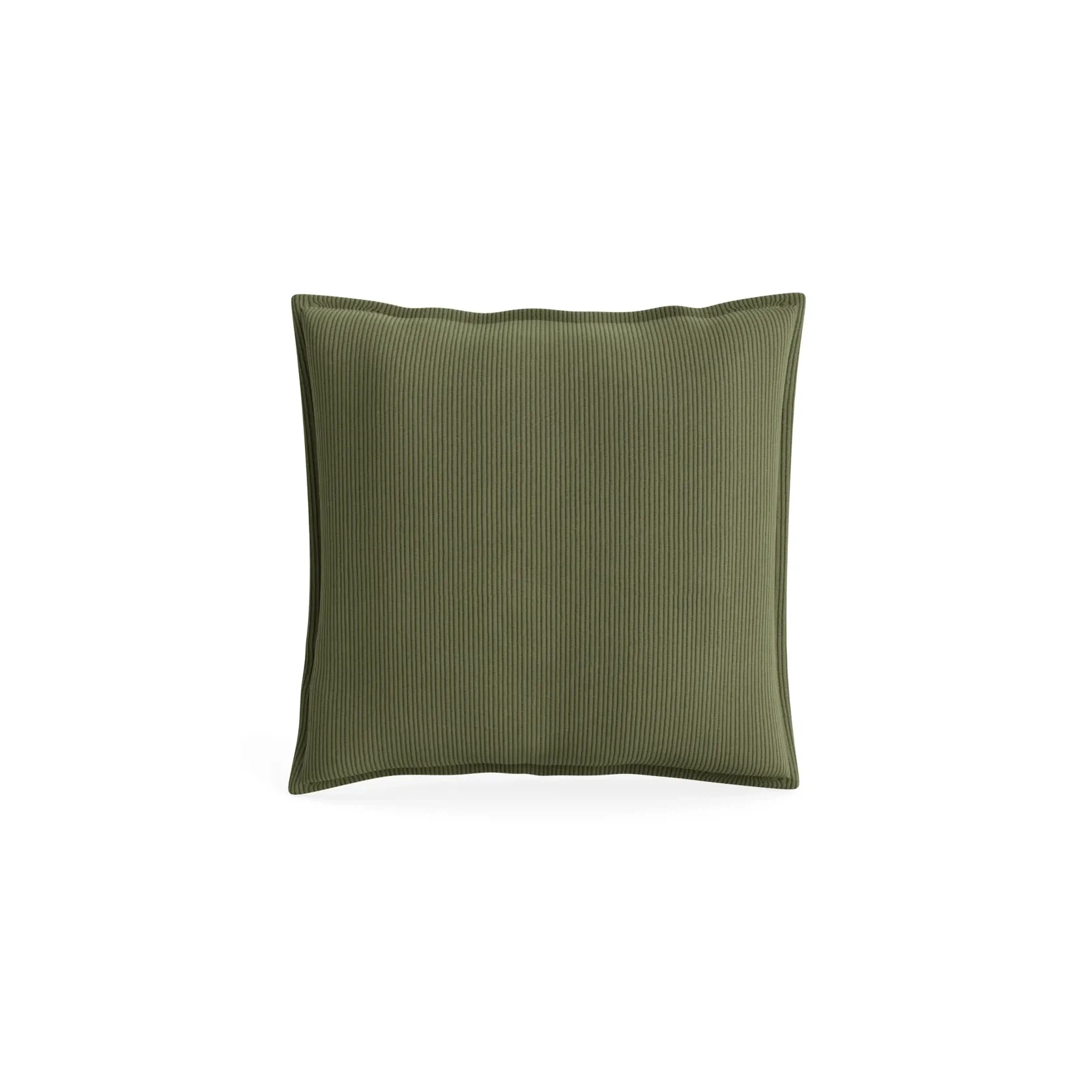 Hem Cushion 55cm x 55cm - Corduroy Forest gallery detail image