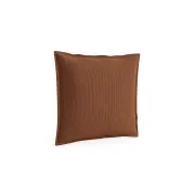 Hem Cushion 55cm x 55cm - Corduroy Cocoa gallery detail image