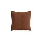 Hem Cushion 55cm x 55cm - Corduroy Cocoa gallery detail image