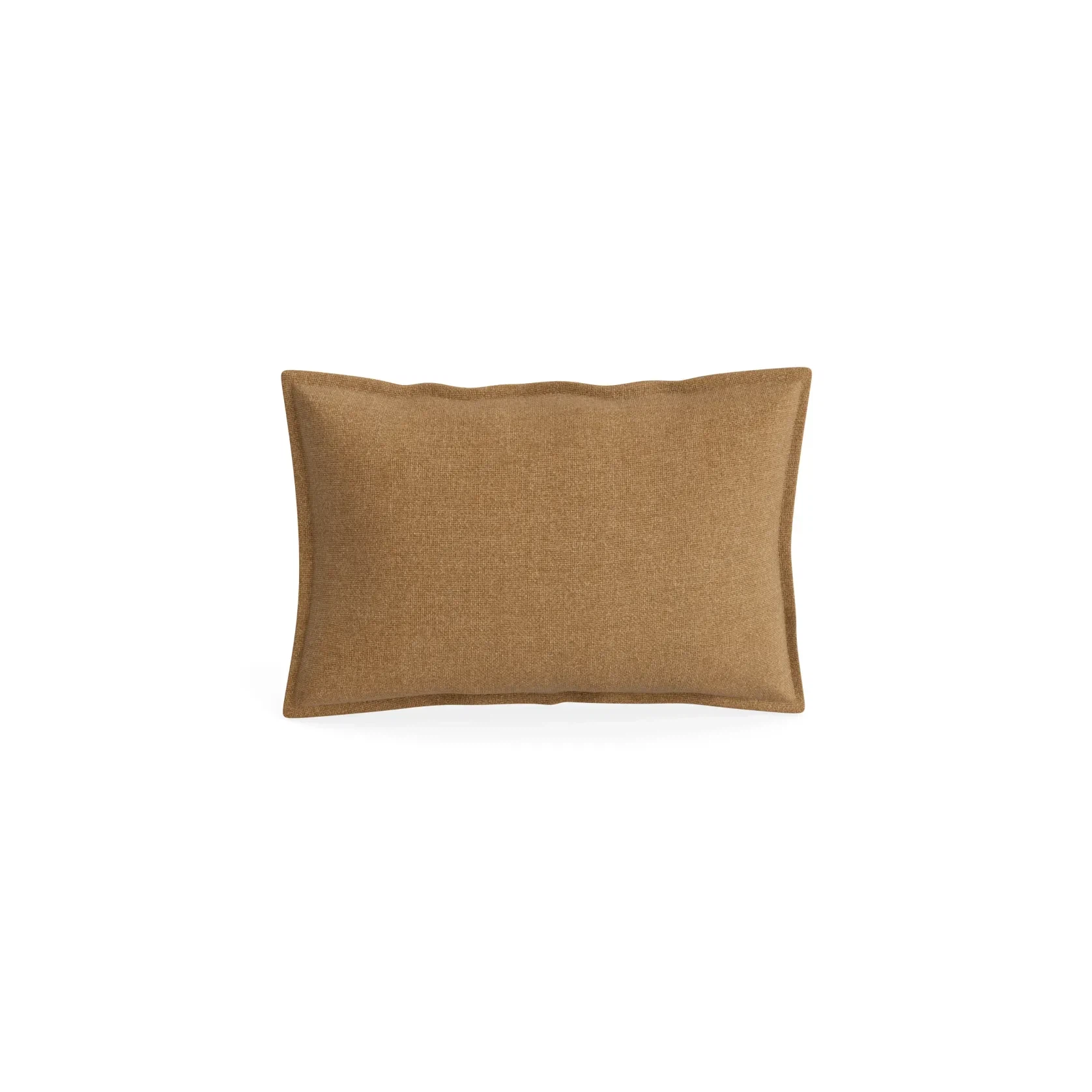 Hem Cushion 40cm x 60cm - Fossil Fawn gallery detail image