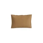 Hem Cushion 40cm x 60cm - Fossil Fawn gallery detail image