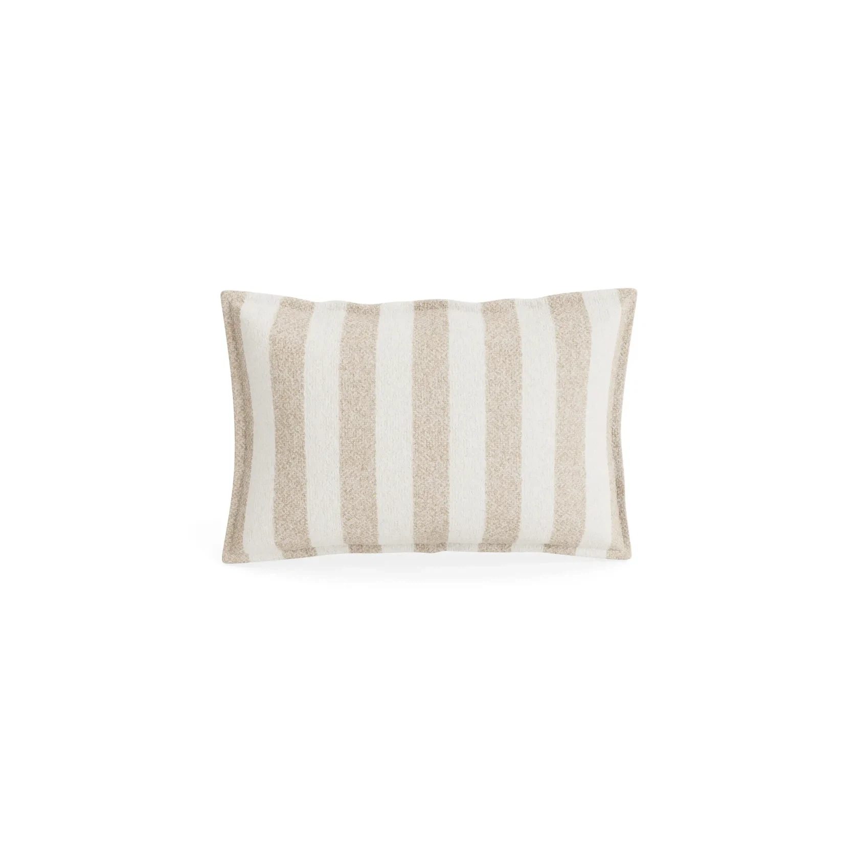 Hem Cushion 40cm x 60cm - Marnie Stripe Sand gallery detail image