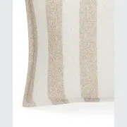 Hem Cushion 40cm x 60cm - Marnie Stripe Sand gallery detail image