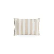 Hem Cushion 40cm x 60cm - Marnie Stripe Sand gallery detail image